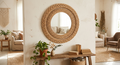 Rattan Wall Mirror