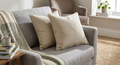 Linen Throw Cushion Set