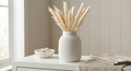 Ceramic Ribbed Vase